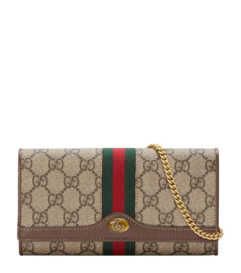 gucci ophidia zip wallet|gucci ophidia wallet on chain.